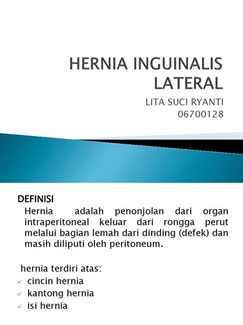 icd 10 hernia inguinalis lateralis dextra